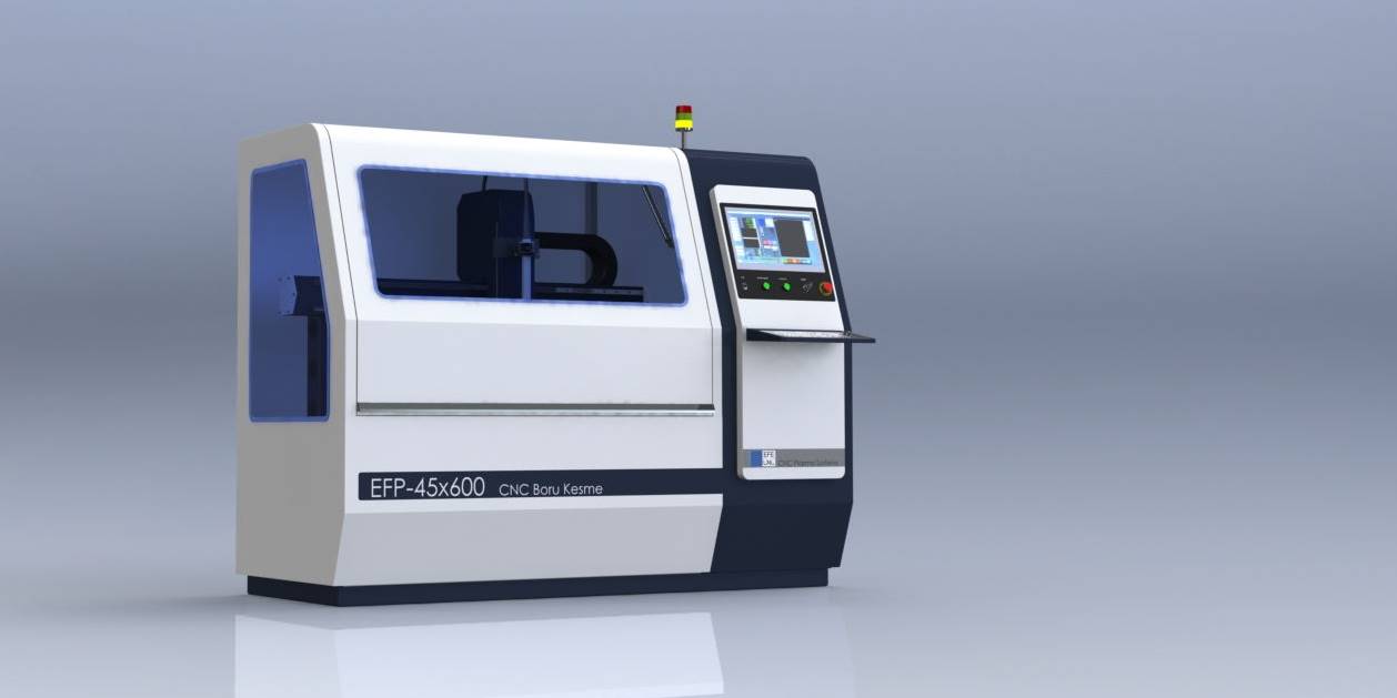 EFP-45x600 Boru Kesme