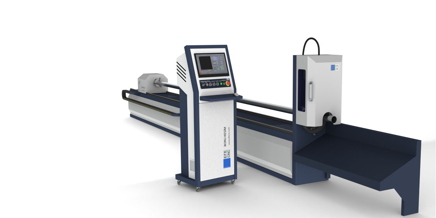 EFP-6200 CNC Plazma Boru Kesim