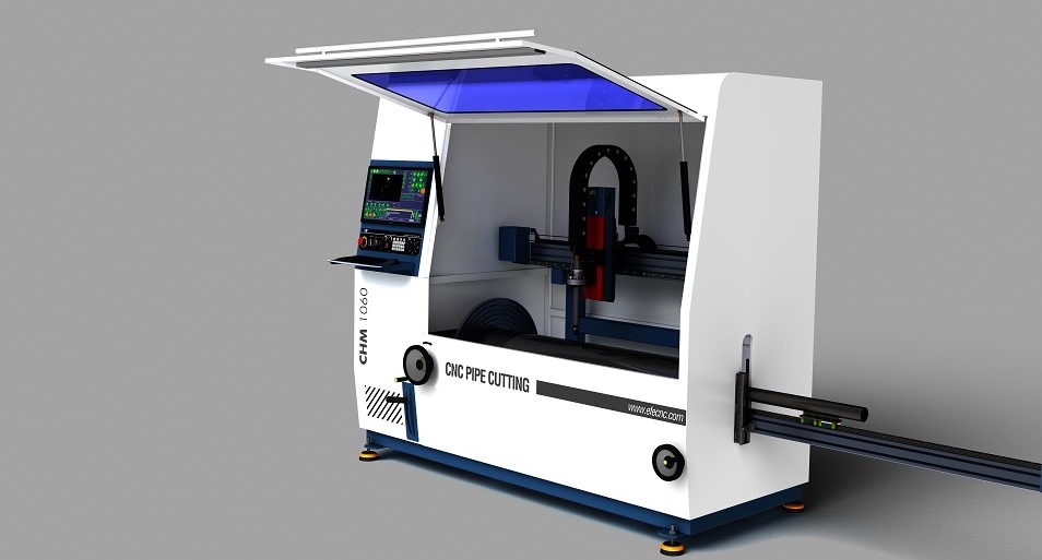CHM-1060 3D Boru Kesim