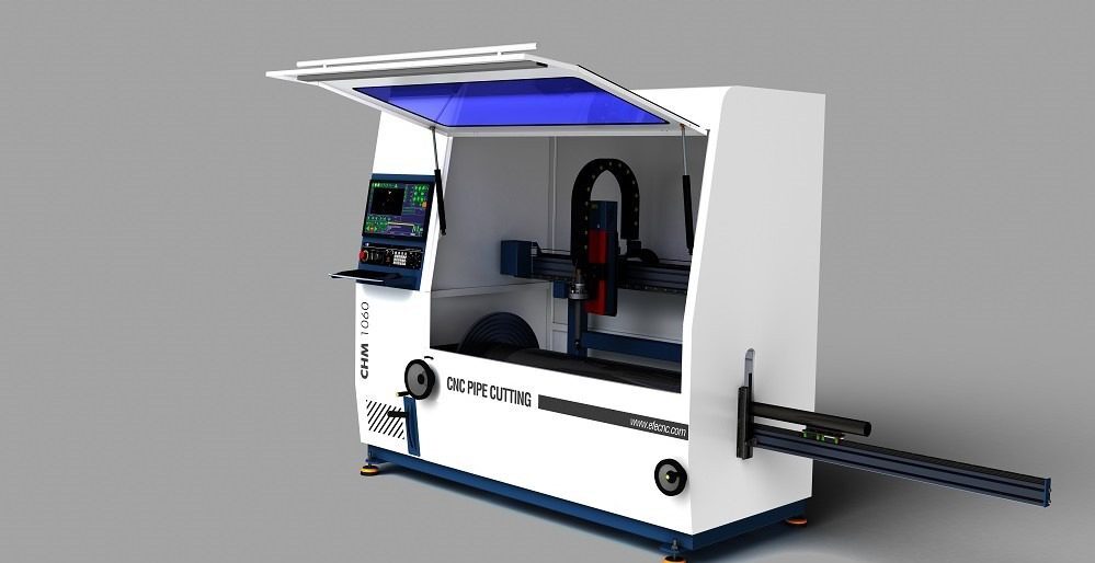 CHM-1060 3D CNC Plazma Boru Kesim Makinesi